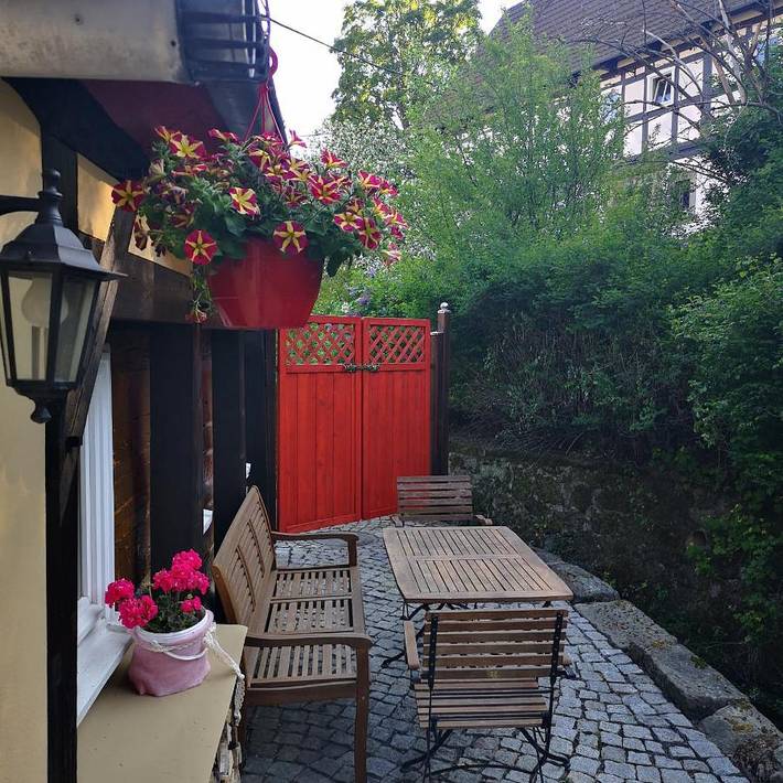 Ferienhaus für 4 Personen, mit Terrasse in Waltersdorf - 2