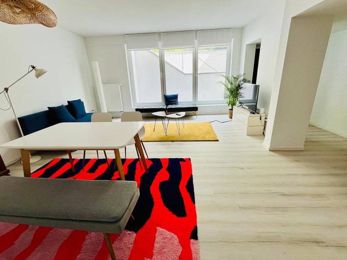 Apartamento de vacaciones para 7 personas, con jardín, Se admiten mascotas - 1