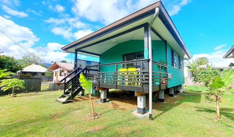 Maison de vacances pour 4 personnes, avec terrasse et jardin