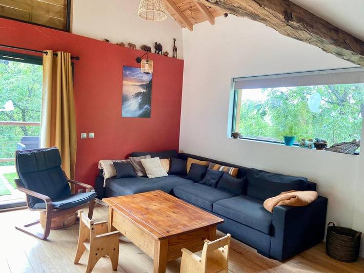 Chalet pour 8 personnes, avec jardin et bassin pour enfant ainsi que vue et vue sur le lac à Risoul - 3