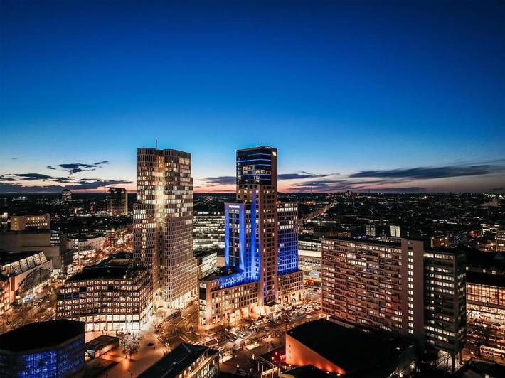 Hotel für 2 Personen, mit Terrasse und Sauna sowie Whirlpool und Pool in Charlottenburg Berlin - 3