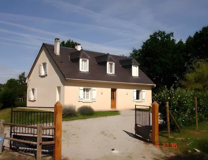Maison de campagne pour 4 personnes, avec Jardin à Jaleyrac