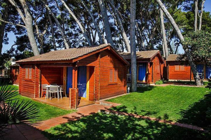 Bungalow pour 4 personnes, avec Piscine à Cambrils