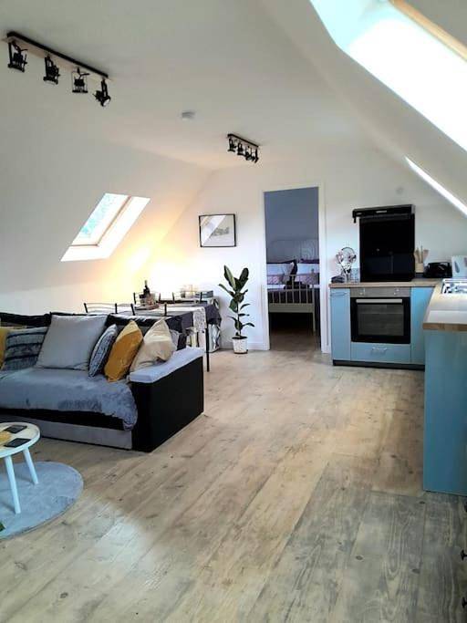 Appartement entier, The nest in Spézet, Région de Châteaulin
