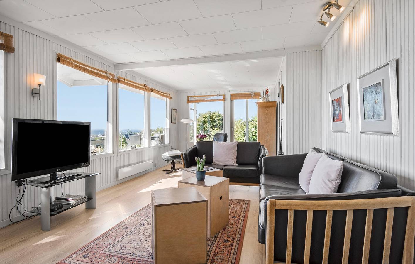 Feriehus for 5 personer med terrasse in Helnæs, Lillebælt