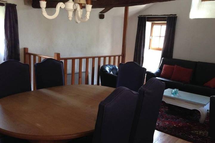 Gîte pour 6 personnes, avec piscine et jardin à Saint-Mélany - 3