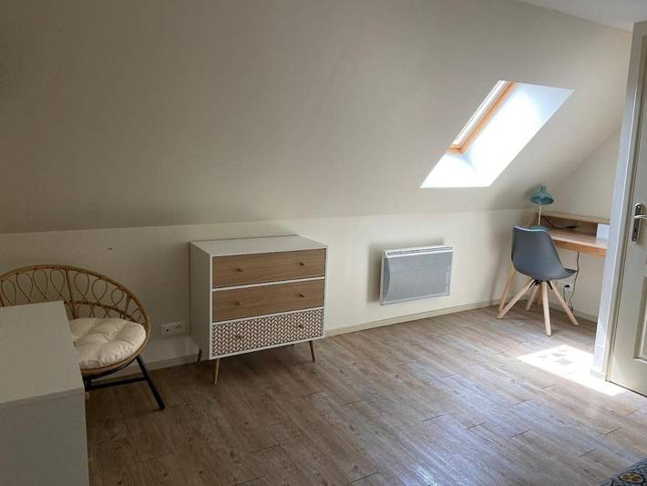 Location de vacances pour 6 personnes, avec vue et jardin, animaux acceptés à Ploëzal - 4