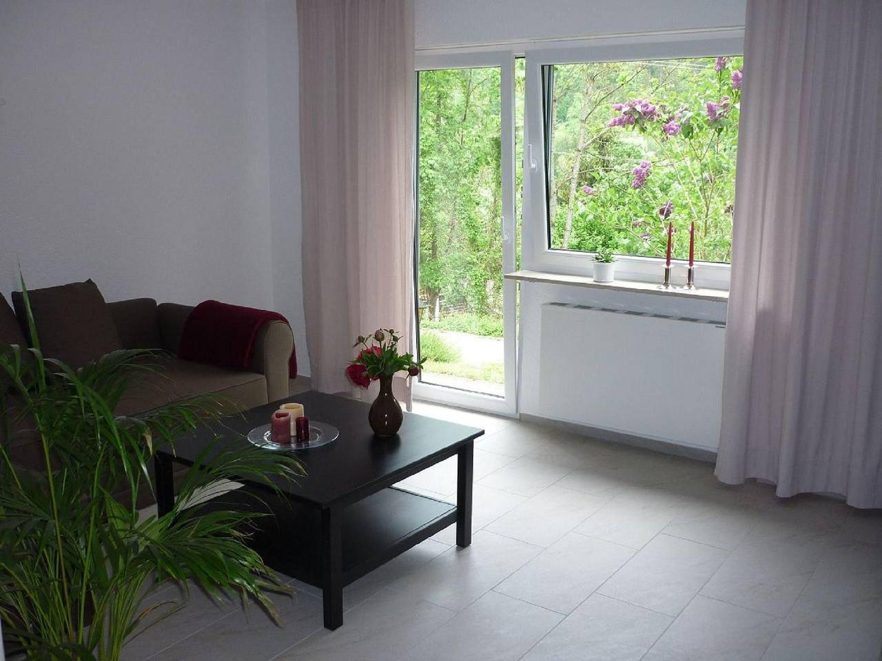Ganze Ferienwohnung, Langenbrunner Terrassenwohnung in Beuron, Region Bodensee-Oberschwaben
