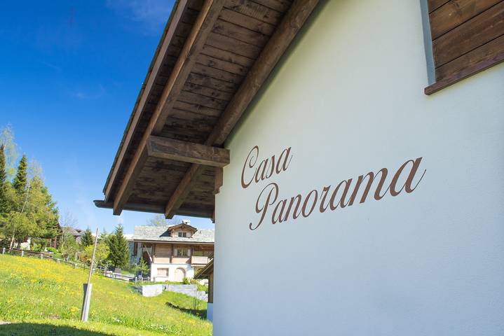 Ganze Ferienwohnung, Ferienwohnung Casa Panorama Camartin, Brigels - 3.5 Zimmer Ferienwohnung "Camartin" für max. 5 Pers. im Eg in Brigels, Alpenarena