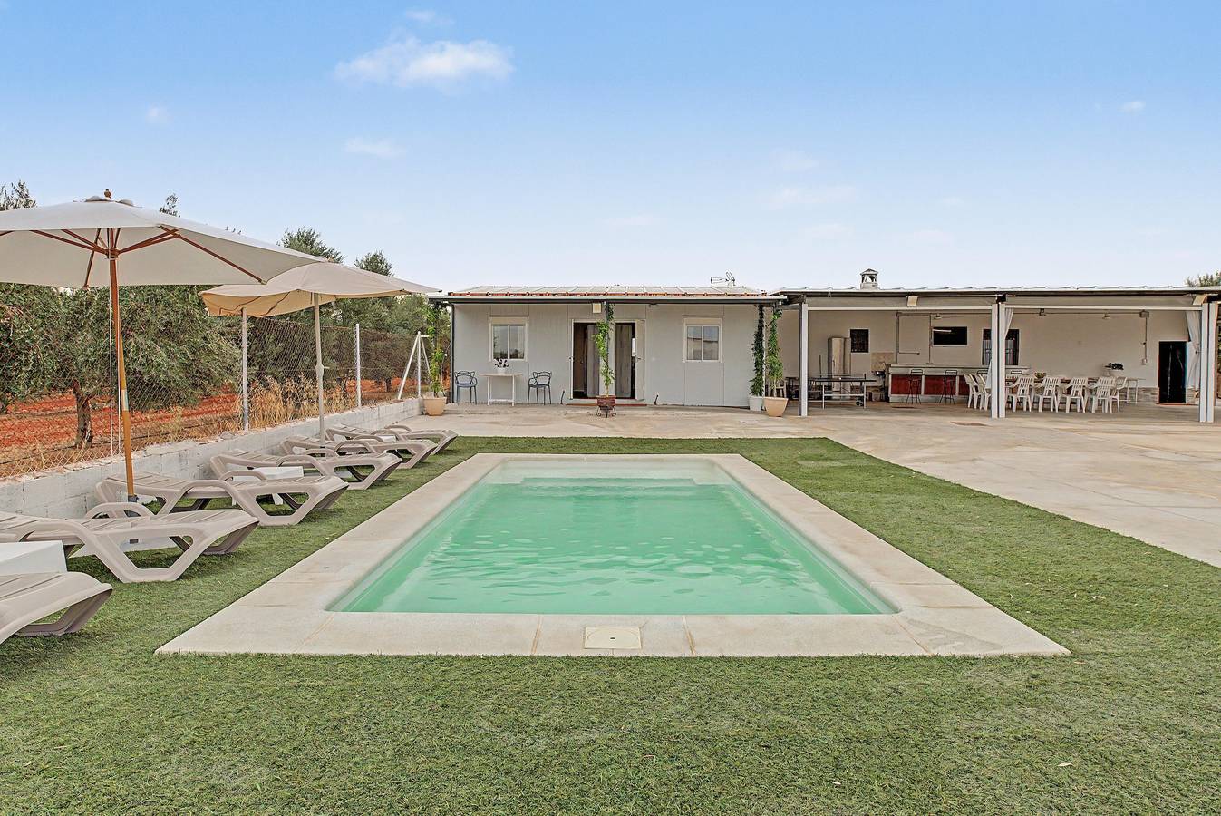 Maison rurale 'Rural La Armona' avec jardin privé, Wi-Fi et climatisation in La Carlota, Province de Córdoba