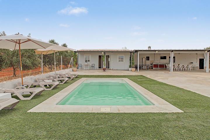 Maison rurale 'Rural La Armona' avec jardin privé, Wi-Fi et climatisation in La Carlota, Province de Córdoba