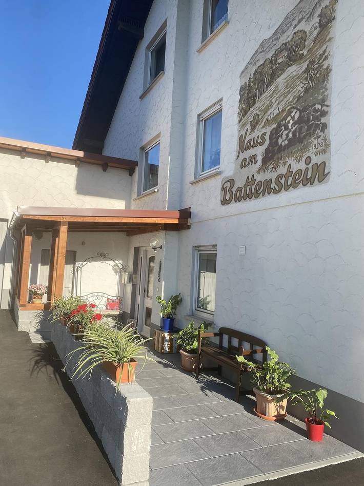 Ferienwohnung für 4 Personen, mit Garten in Hilders