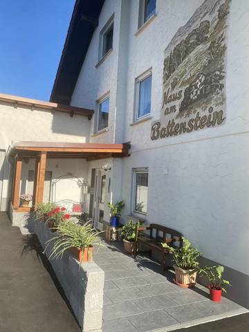 Ferienwohnung für 4 Personen, mit Garten, kinderfreundlich in Hilders