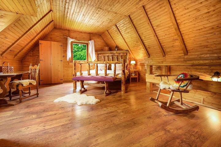 Wooden house as a family paradise in Karlovac und Umgebung