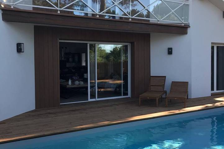 Vakantiehuis voor 12 personen, with whirlpool and tuin as well as balkon, met huisdier - 1