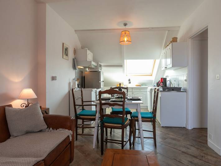 Gîte pour 4 personnes, avec balcon et jardin à Trégunc - 4