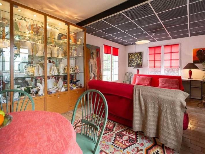 Location de vacances pour 4 personnes, avec piscine et terrasse à Dureil - 2
