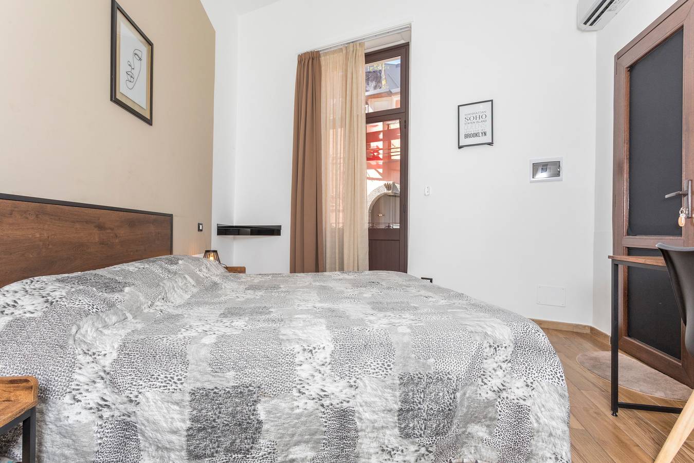 Habitación 'Balestrate' con Balcón, Wi-Fi y Aire Acondicionado in Acireale, Provincia de Catania