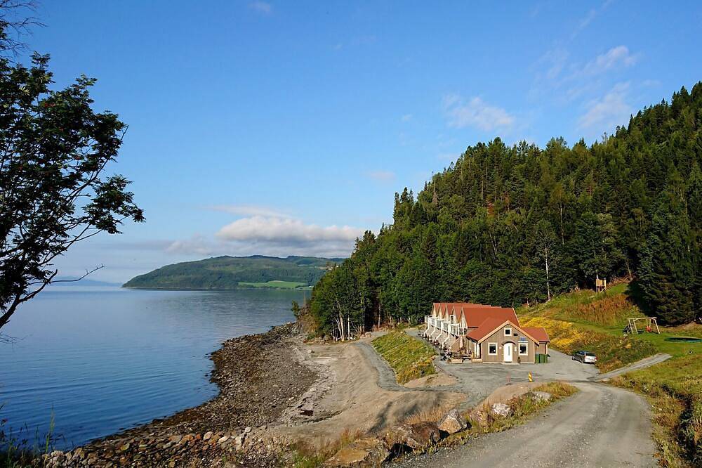Hjellup Fjordbo, Haus 1 - Fantastischer Fjordblick! in Leksvik