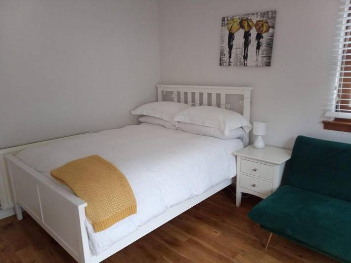 Maison d’hôte pour 2 personnes, avec Jardin à Fort William