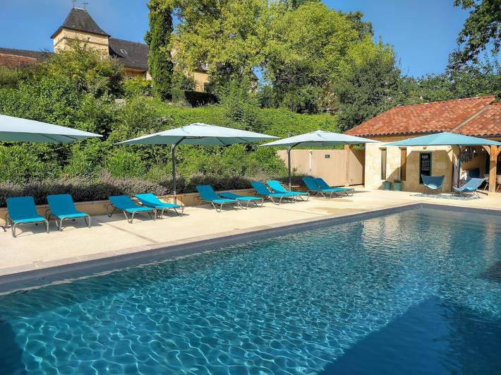 Gîte pour 4 personnes, avec piscine à Simeyrols - 2