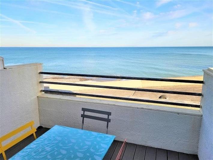 Gîte pour 4 personnes, avec terrasse et vue, animaux acceptés dans Plage de Puys