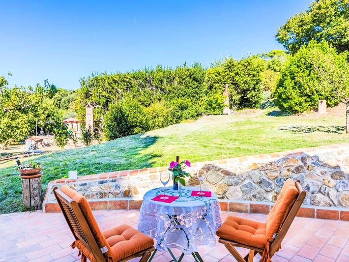 Ferienhaus für 2 Personen, mit Terrasse in Riparbella - 3