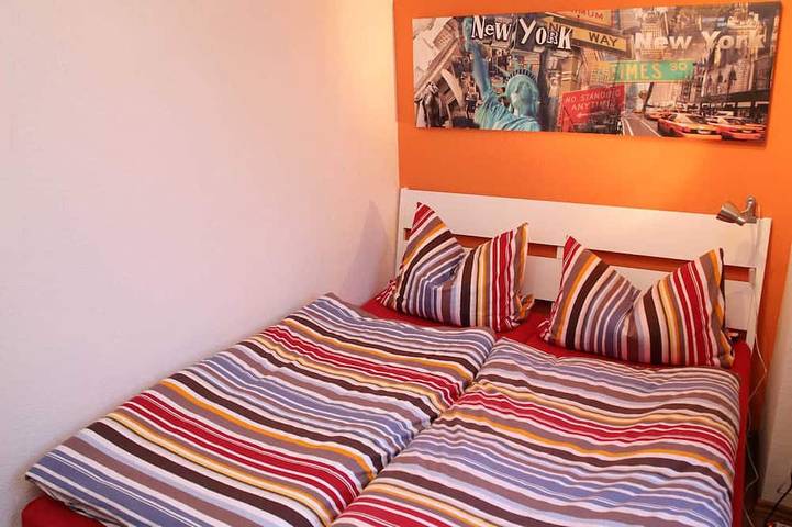 Ferienwohnung für 4 Personen, mit Balkon, mit Haustier in Vellmar - 3