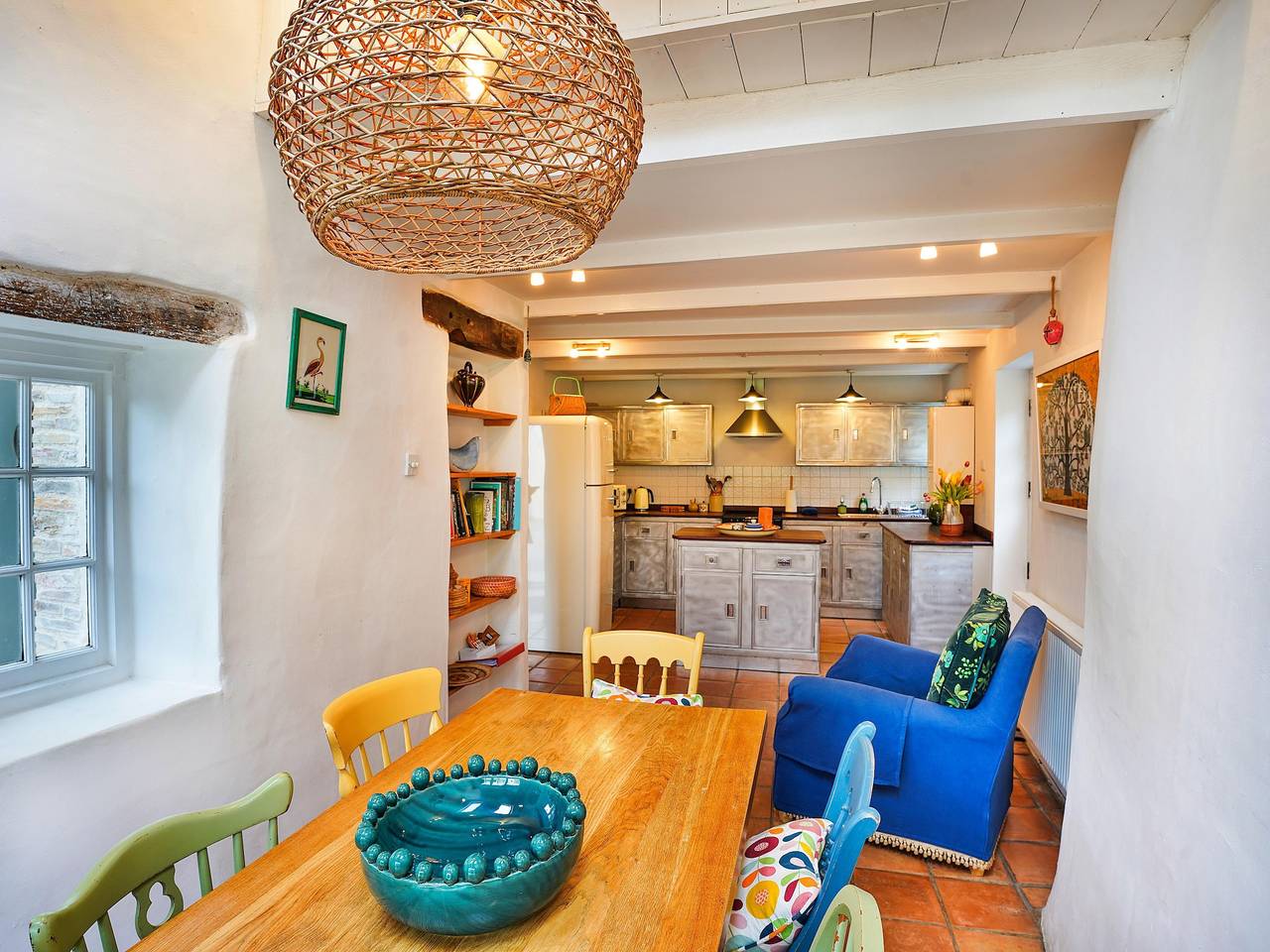 Cottage in Cornwall near Porthcothan Bay in Cornwall