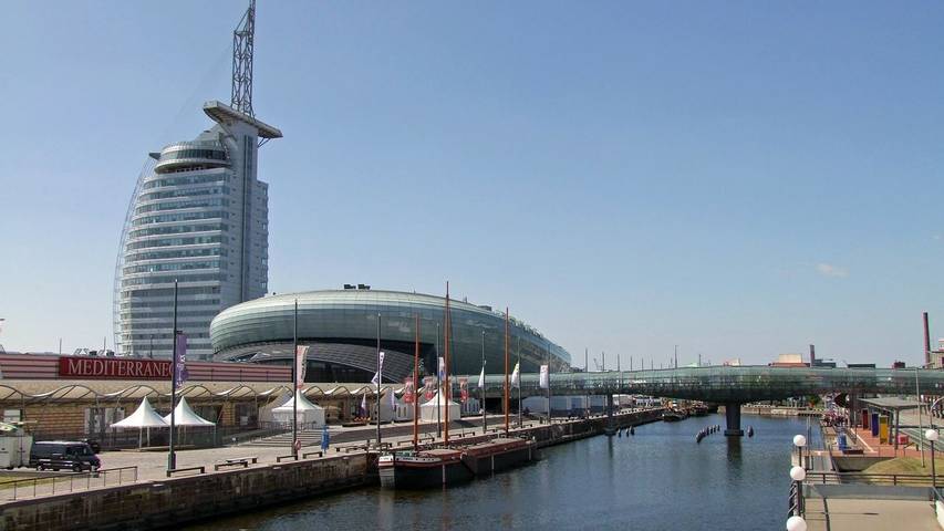 Ferienwohnung für 3 Personen, mit Pool und Sauna sowie Balkon rund um die Havenwelten - 4