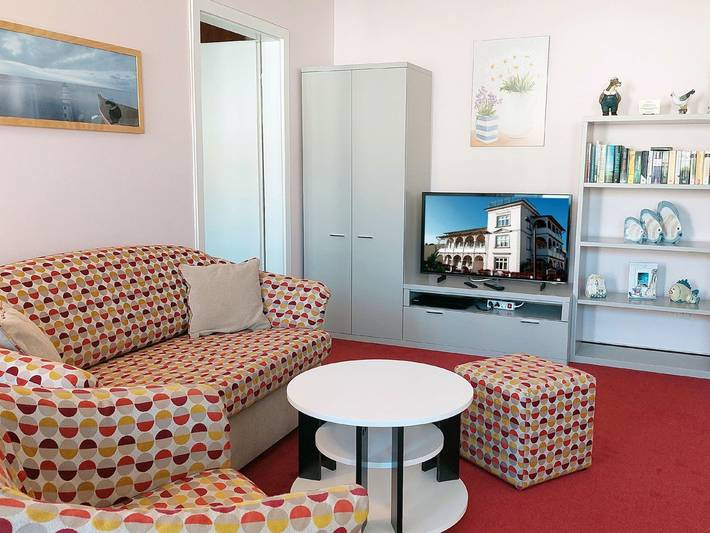 Ferienwohnung für 2 Personen, mit Balkon in Binz - 3