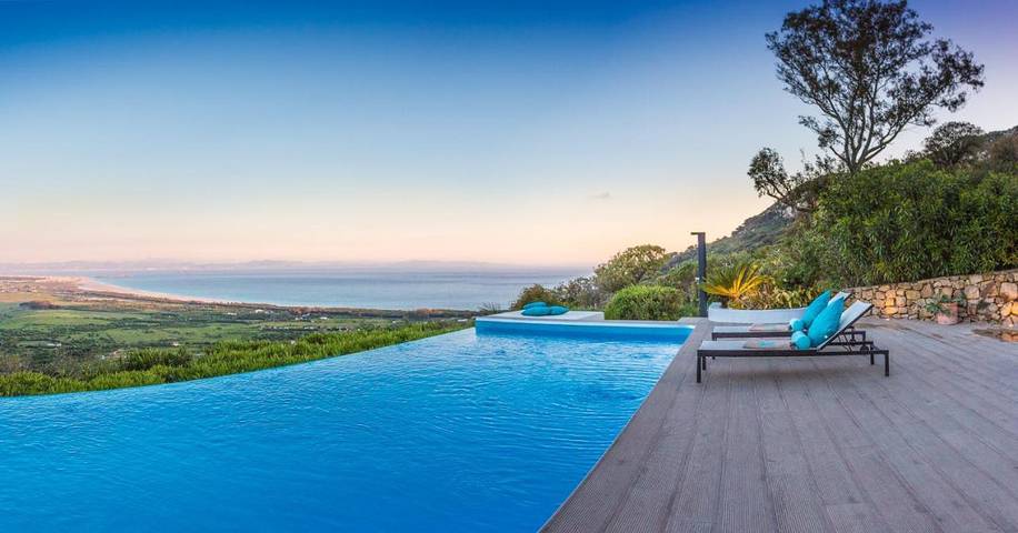 Casa rural para 10 personas, con piscina además de vistas y terraza en Tarifa - 2