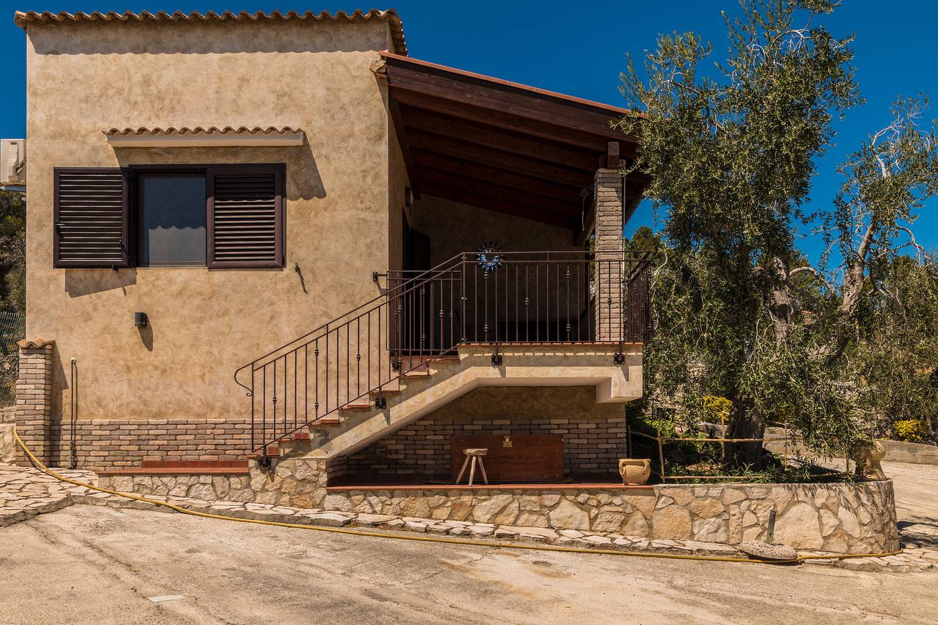 Apartamento entero, Apartamento 'Mapa - Pama' con vistas al mar, Wi-Fi y aire acondicionado in Macchia di Mauro, Gargano