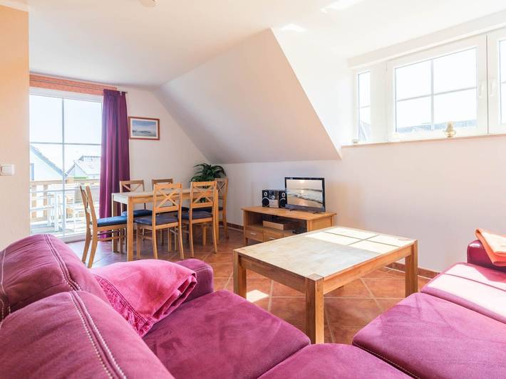 Ferienwohnung für 4 Personen, mit Balkon und Garten in Wohlenberg - 2