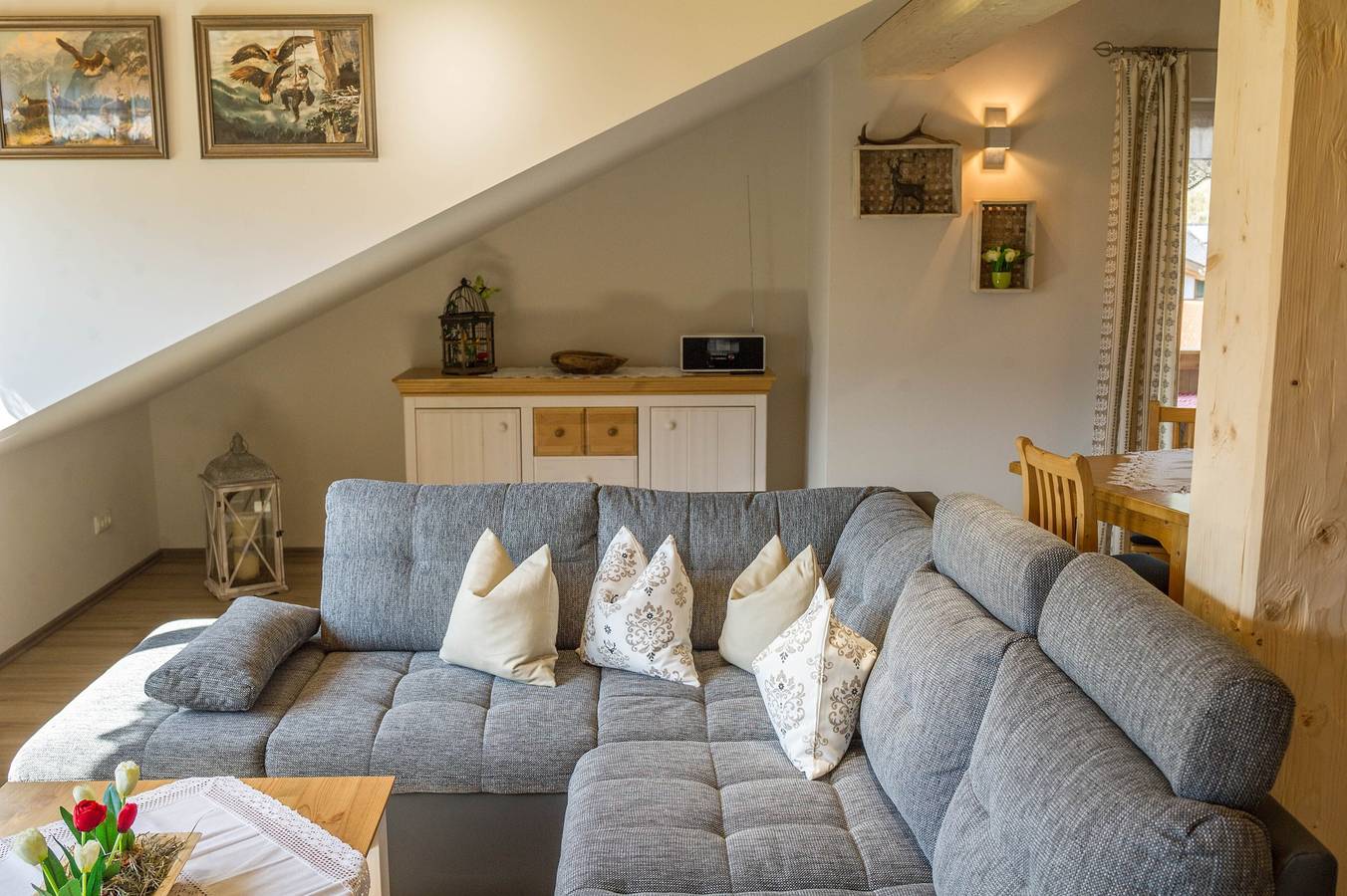 Gezellig Appartement Bergpanorama met Balkon, Uitzicht op de Bergen & Wi-Fi, foto 7