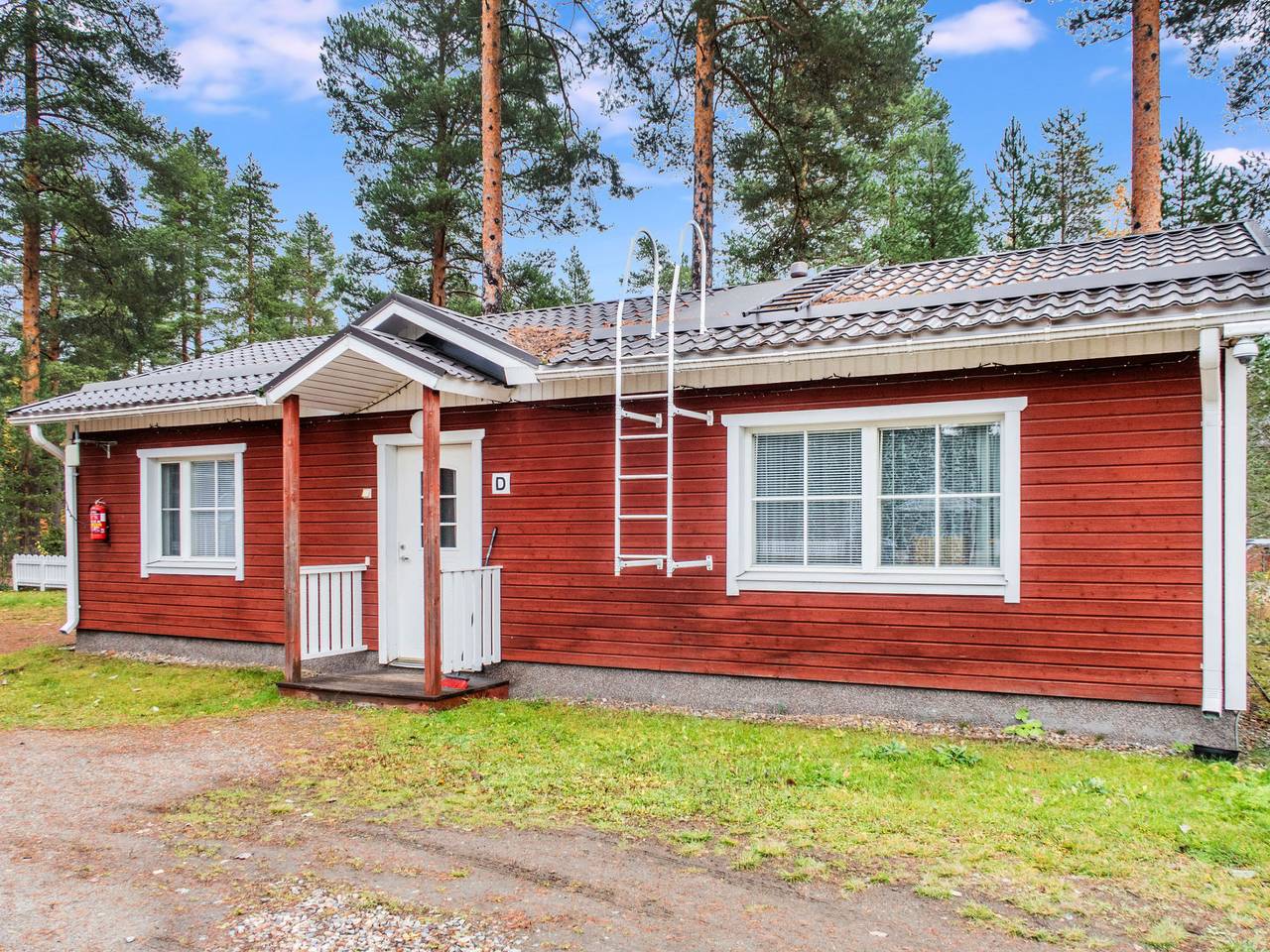 Ekokatti d in Vuokatti, Nuasjärvi