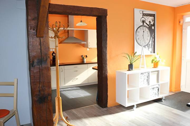 Gîte pour 8 personnes, avec jardin et terrasse dans Grand Est - 3