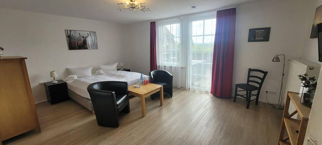 Ferienwohnung für 2 Personen, mit Balkon im Harz - 2