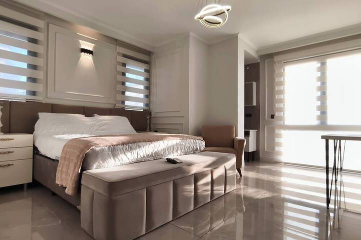 Villa für 14 Personen, mit Balkon und Garten in der Türkei - 4