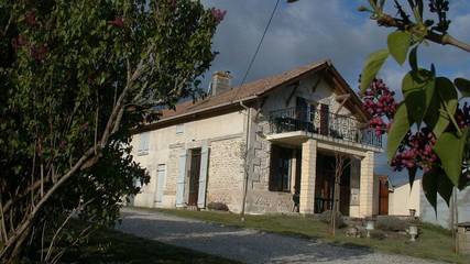 Maison de vacances pour 3 personnes, avec jardin et balcon, adapté aux familles en Gironde