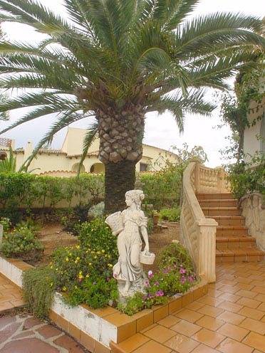 Casa rural para 6 personas, con jardín además de terraza y piscina en Jávea - 4