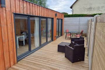 Maison de campagne pour 4 personnes à Biville-sur-Mer