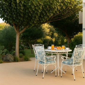 Ferienwohnung für 4 Personen, mit Garten, kinderfreundlich in Chania und Umgebung