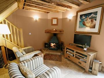 Cottage voor 2 Personen in Alderwasley, Derbyshire, Afbeelding 1