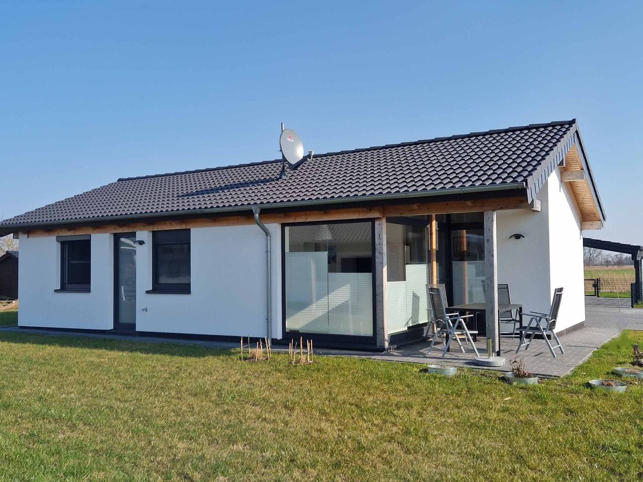 G4 Nordsee-Ferienhaus mit Sauna und Garten in Eckwarderhörne, Butjadingen