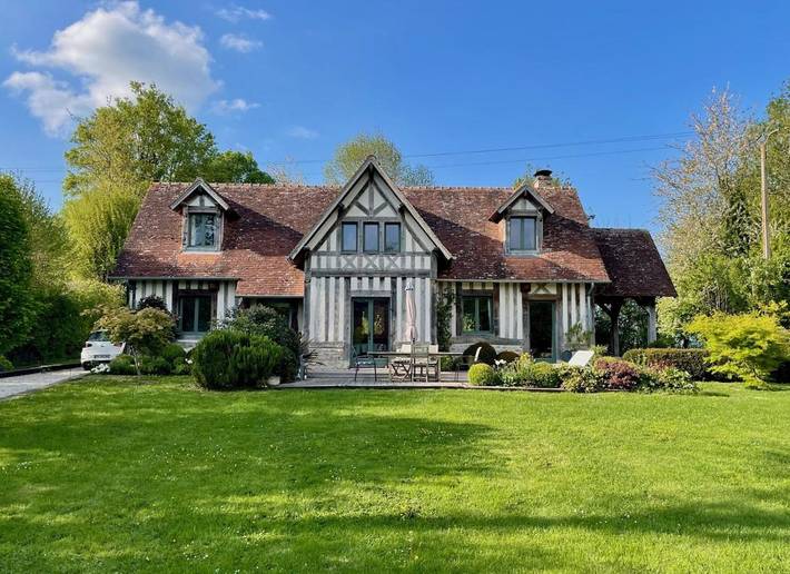 Maison de vacances pour 6 personnes, avec jardin