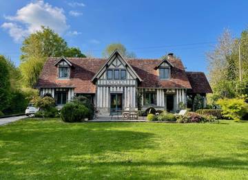 Gîte pour 6 personnes, avec jardin à Pierrefitte-en-Auge