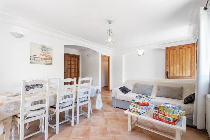 Appartement de vacances pour 4 personnes, avec terrasse et jardin, animaux acceptés