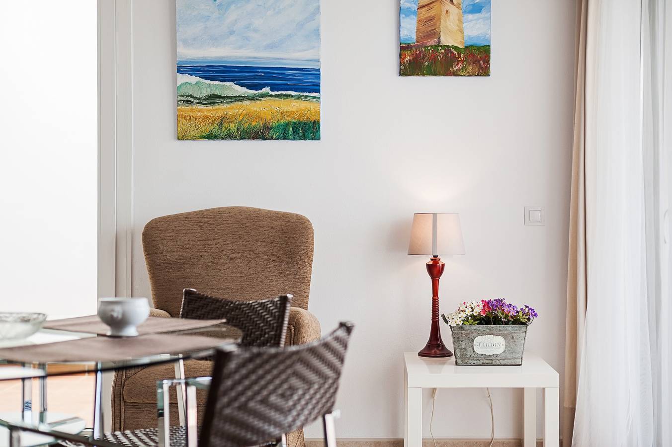 Apartamento entero, Apartamento vacacional "Cañada Honda Conil" con balcón y piscina in Conil de la Frontera, Costa de la Luz