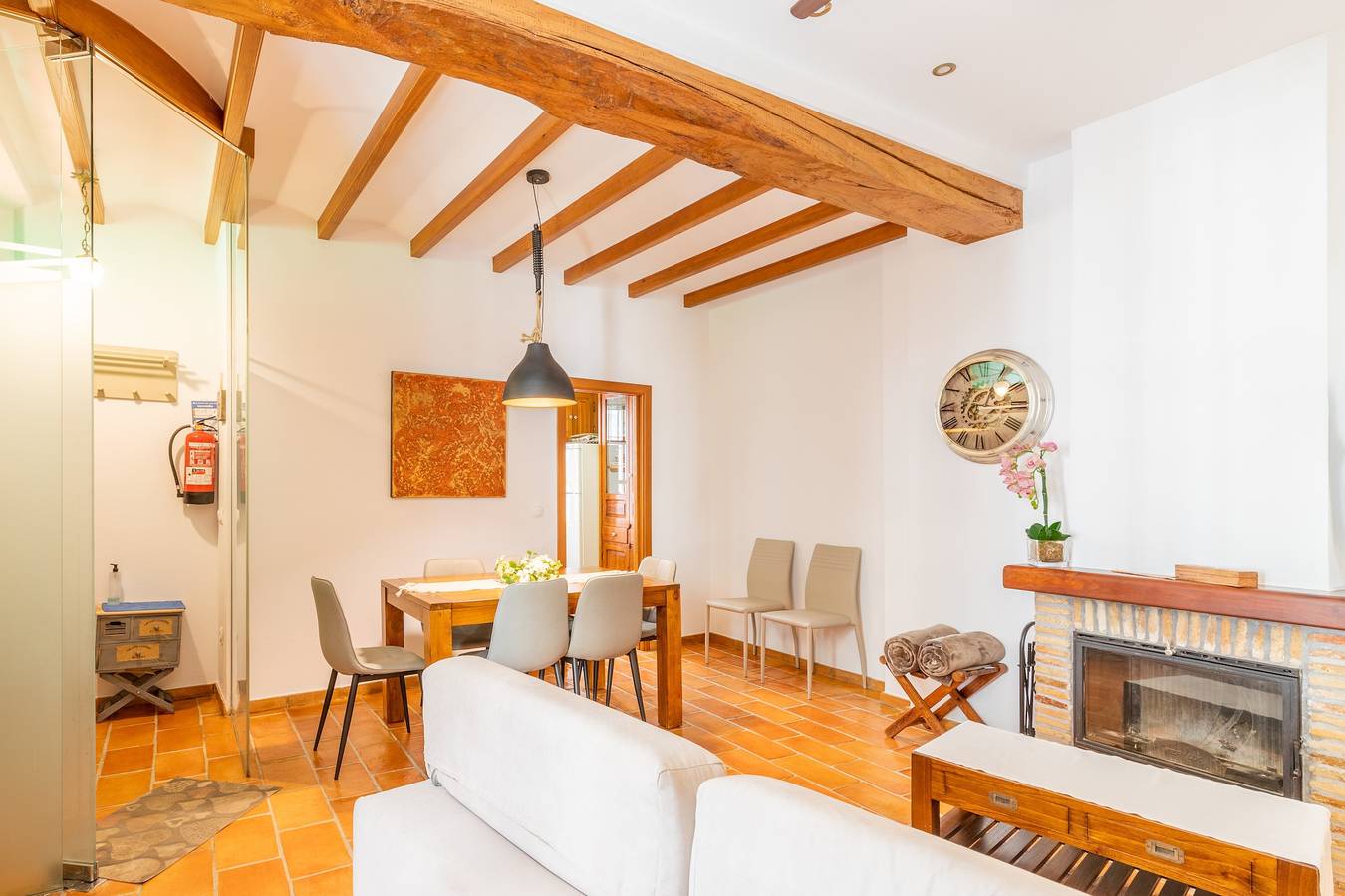 Maison de vacances "Casa El Riberer" avec balcon et Wi-Fi in Benissa, Costa Blanca